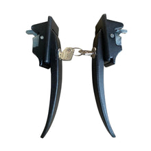Załaduj zdjęcie do przeglądarki galerii, Door Handle Set (2 pcs) – Bukhanka (Classic 2.4L &amp; 2.9L, Modern 2.7L) – OEM 330300-6100040-02 - Interior - UAZ spare parts