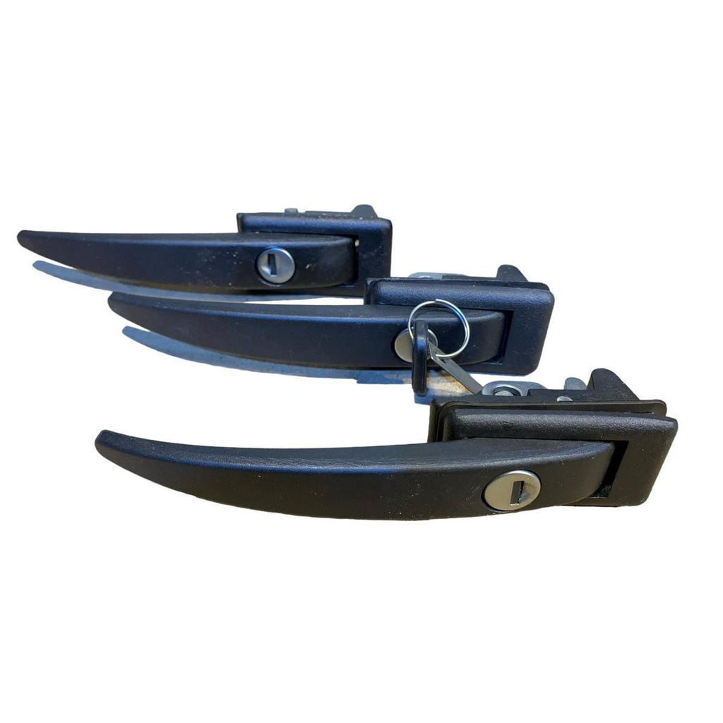 Door Handle Set (3 pcs, 1 Key) – Bukhanka (Classic & Modern) – OEM 330300-6100040-03 / RG452-6105149 - Body and exterior - UAZ spare parts