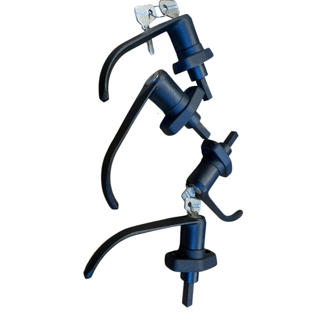 Door Handle Set (4 pcs) – Bukhanka Classic & Hunter & 469 (2.4/2.9L) – OEM 1946-47