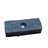 Door stop rubber