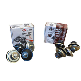 Engine and Transmission Mount Set (4 pcs) – Bukhanka (Classic 2.4L & 2.9L, Modern 2.7L), Hunter & 469 (2.4L, 2.7L, 2.9L) – OEM 3151-00-1001100-00 & 469-1001020 - Engine - UAZ spare parts