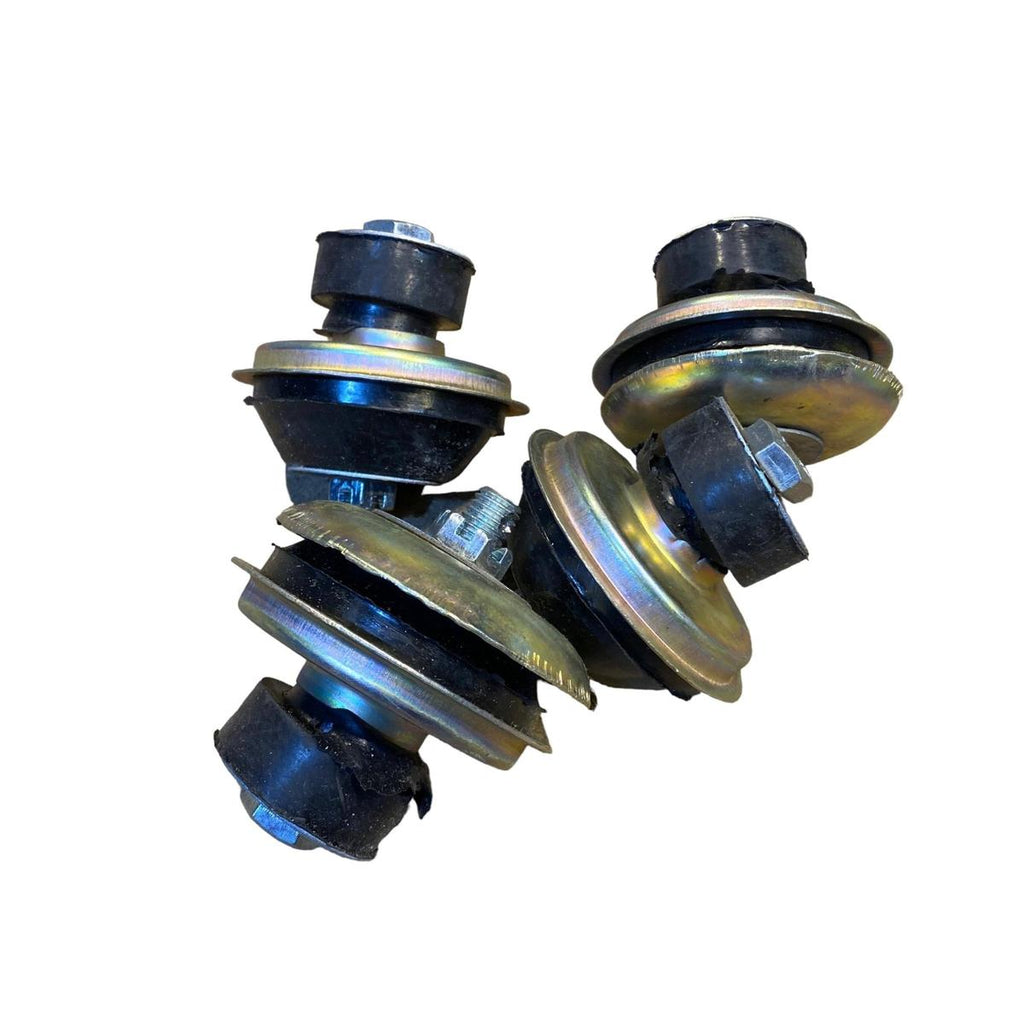 Engine and Transmission Mount Set (4 pcs) – Bukhanka (Classic 2.4L & 2.9L, Modern 2.7L), Hunter & 469 (2.4L, 2.7L, 2.9L) – OEM 3151-00-1001100-00 & 469-1001020 - Engine - UAZ spare parts