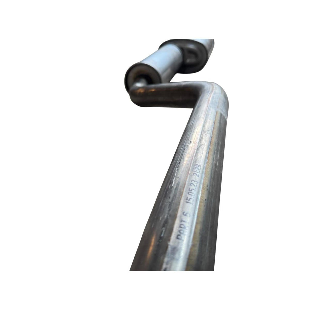 Exhaust Assembly with Large & Small Muffler - Bukhanka Pick-up Modern (2.7L) - - UAZ spare parts