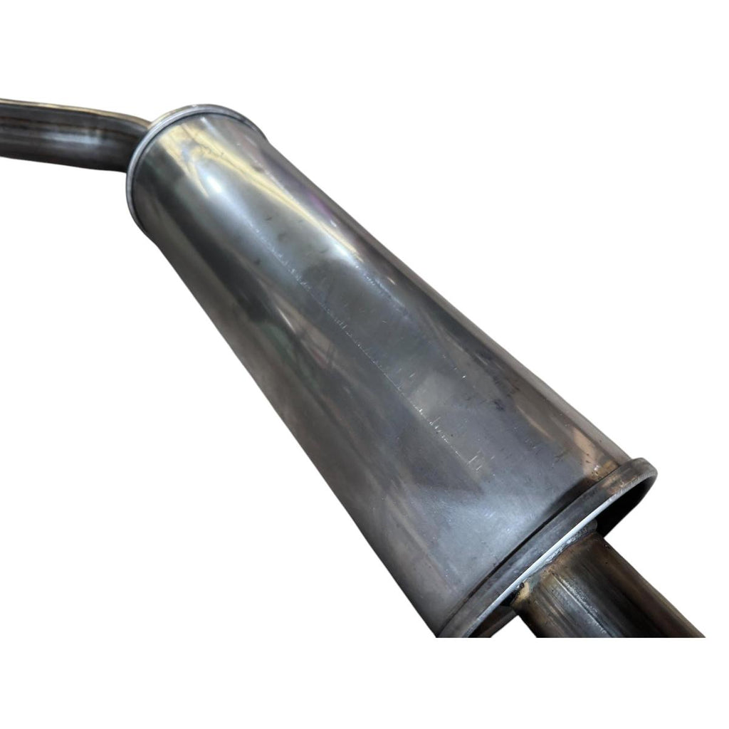Exhaust Assembly with Large & Small Muffler - Bukhanka Pick-up Modern (2.7L) - - UAZ spare parts