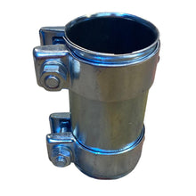 Lataa kuva Galleria-katseluun, Exhaust Repair Clamp – Bukhanka Modern (2.7L), Hunter &amp; 469 (2.7L) for stainless exhaust – OEM 898911-SL - Exhaust System - UAZ spare parts