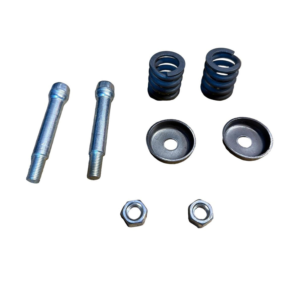 Exhaust spring tension Kit 2pcs - Bukhanka Modern (2.7L) - OEM 3160-20-1203255-01 - - UAZ spare parts