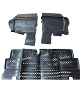 Charger l'image dans la galerie, Floor Mat Set Front &amp; Rear, 3 pcs - Hunter &amp; 469 (2.4L/2.7L/2.9L)- OEM 07166 - - UAZ spare parts