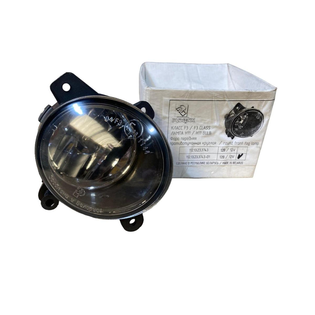 Fog Light Left – UAZ Patriot – OEM 112.13.23.3743-01 L - Lights - UAZ spare parts