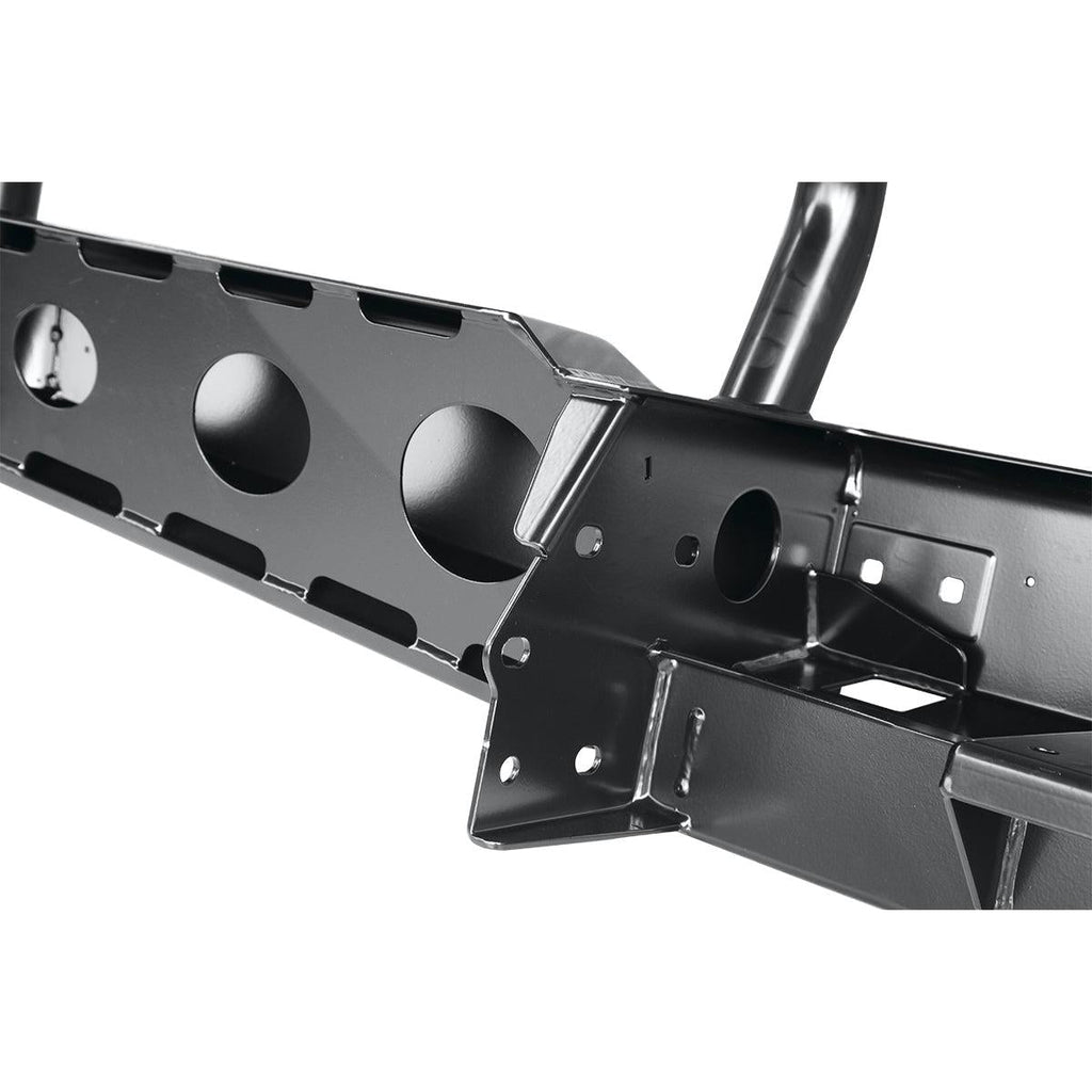 Front Bumper with Bull Bar (100 mm Body Lift) – Bukhanka (Classic & Modern) – OEM 452-12378 - Body and exterior - UAZ spare parts