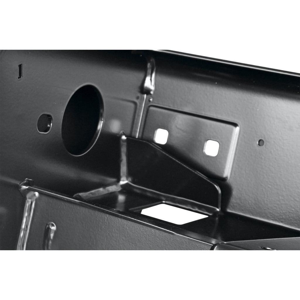 Front Bumper with Bull Bar (100 mm Body Lift) – Bukhanka (Classic & Modern) – OEM 452-12378 - Body and exterior - UAZ spare parts