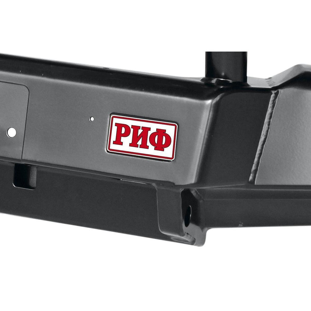 Front Bumper with Bull Bar (100 mm Body Lift) – Bukhanka (Classic & Modern) – OEM 452-12378 - Body and exterior - UAZ spare parts