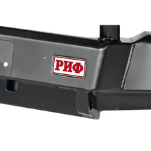 Kép betöltése a Galéria nézegetőbe, Front Bumper with Bull Bar (100 mm Body Lift) – Bukhanka (Classic &amp; Modern) – OEM 452-12378 - Body and exterior - UAZ spare parts