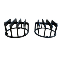 Załaduj zdjęcie do przeglądarki galerii, Front Daylight Lamp Light Guard set (2 pcs) – Bukhanka (Classic &amp; Modern), Hunter &amp; 469 – OEM 54195-2105645FD - Lights - UAZ spare parts