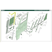 Afbeelding in Gallery-weergave laden, Front Door Window Seal (Upper &amp; Rear) – Bukhanka (Classic &amp; Modern) – OEM 451Д-6103254