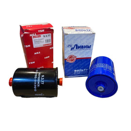 Fuel Filter Threaded Type – Bukhanka Modern (2.7L), Hunter & 469 (2.7L), Patriot, Profi – OEM 315196111701000 - Fuel - UAZ spare parts