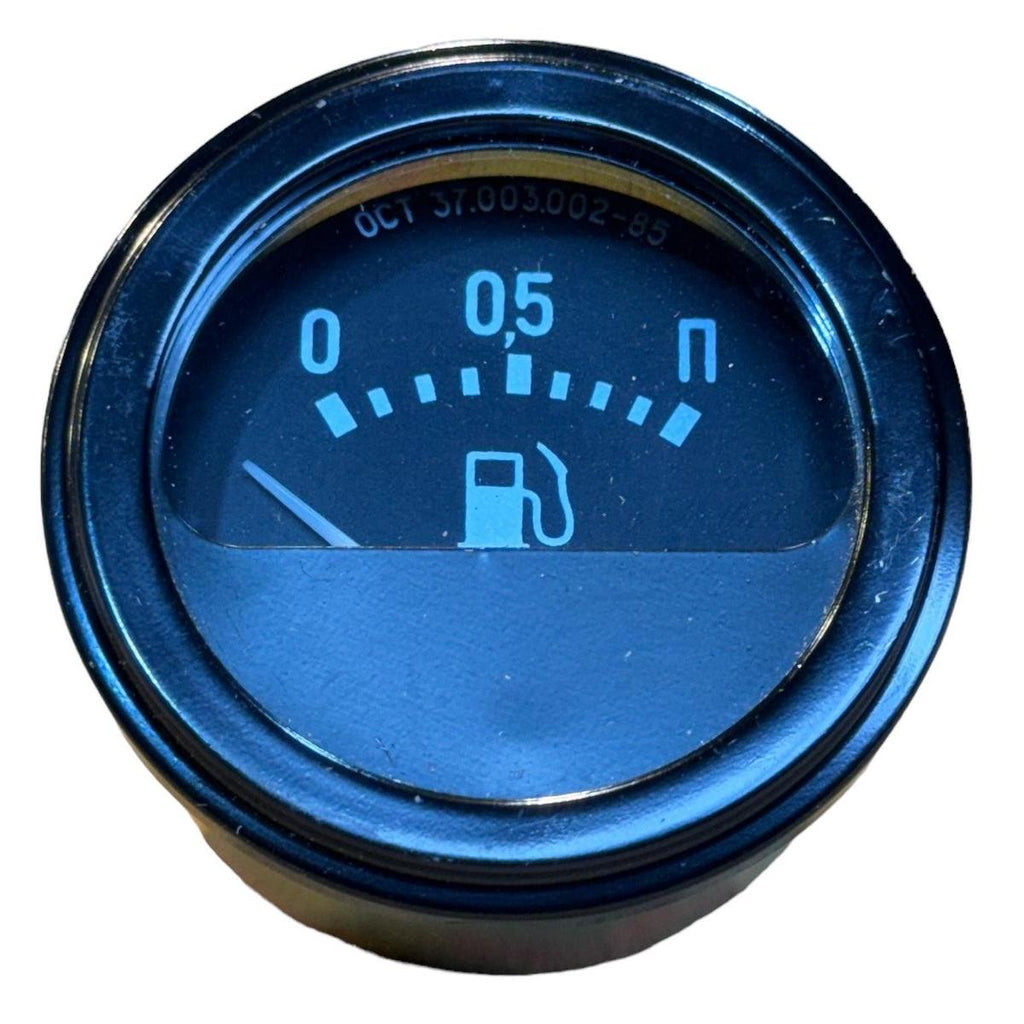 Fuel Gauge with Warning Lamp – Bukhanka (Classic & Modern), Hunter & 469 – OEM 126A-3806010-32 - Electrical and instruments - UAZ spare parts