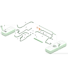 Ladda upp bild till gallerivisning, Fuel Line Pump to Filter (ZMZ-4091) - Bukhanka Modern (2.7L) - 220695-1104064 - - UAZ spare parts