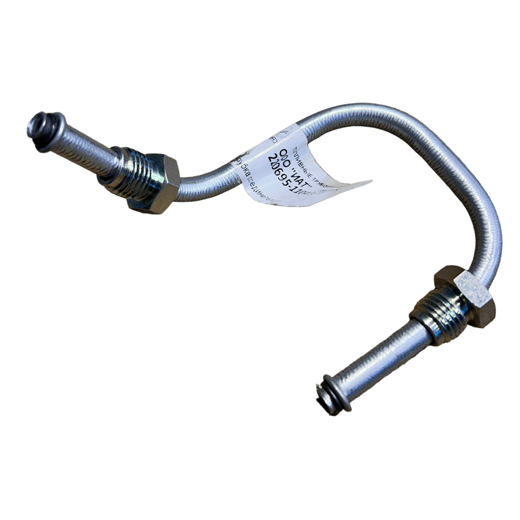 Fuel Line Pump to Filter (ZMZ-4091) - Bukhanka Modern (2.7L) - 220695-1104064 - - UAZ spare parts