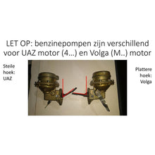 Загрузить изображение в просмотрщик галереи, Fuel Pump Classic – Bukhanka Classic (2.4L Carburetor) UAZ/ZMZ engine – OEM 451-1106010 double thule connection - Fuel - UAZ spare parts