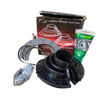 Ladda upp bild till gallerivisning, Fusee Protection / Guard Set – Bukhanka (Classic 2.4L &amp; 2.9L, Modern 2.7L) &amp; Hunter &amp; 469 – OEM 3160-2304059 - Axles, cardan &amp; suspension - UAZ spare parts