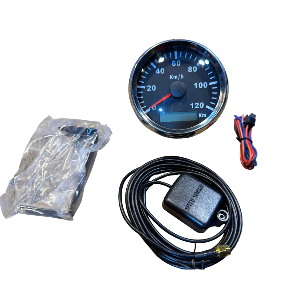 GPS Speedometer 80 mm - Hunter & 469 (2.4L/2.9L) - OEM 5484583487 - - UAZ spare parts