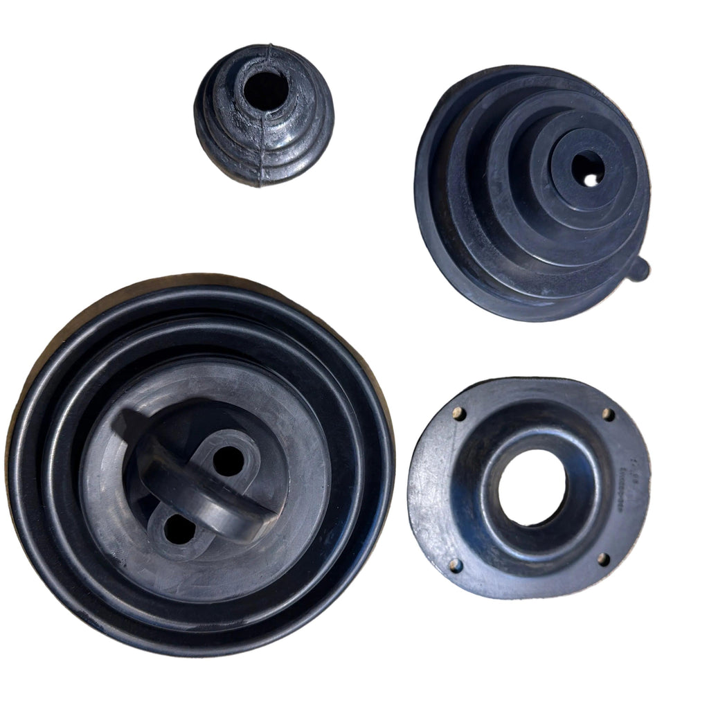 Gear & Transfer Lever Boot Set - GAZ 69 Series UAZ 469 - Ref 469-KП - 546635346 - - UAZ spare parts