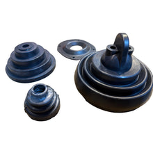 Ladda upp bild till gallerivisning, Gear &amp; Transfer Lever Boot Set - GAZ 69 Series UAZ 469 - Ref 469-KП - 546635346 - - UAZ spare parts