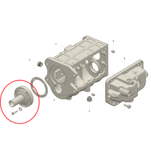 Afbeelding in Gallery-weergave laden, Gearbox End Cap ADS 5-Speed (not Dymos) - Bukhanka Modern (2.7L), Hunter &amp; 469 (2.7L) - - UAZ spare parts