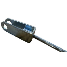 Load image into Gallery viewer, Handbrake Cable – Bukhanka Classic (2.4L &amp; 2.9L Carburetor) – OEM 452-3508068 - Brake system - UAZ spare parts