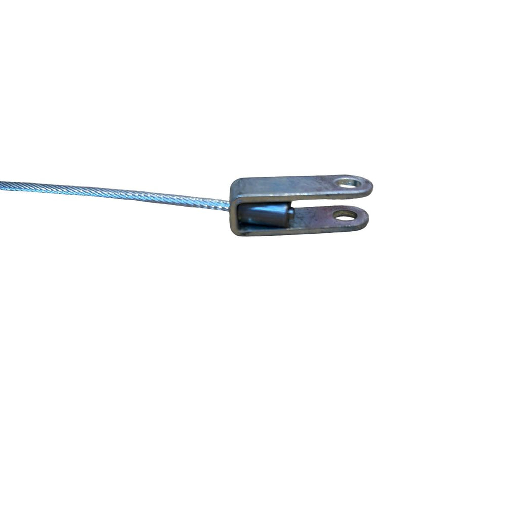 Handbrake Cable – Bukhanka Modern (2.7L Injection, 5-Speed) – OEM 3741-3508068-30 - Brake system - UAZ spare parts