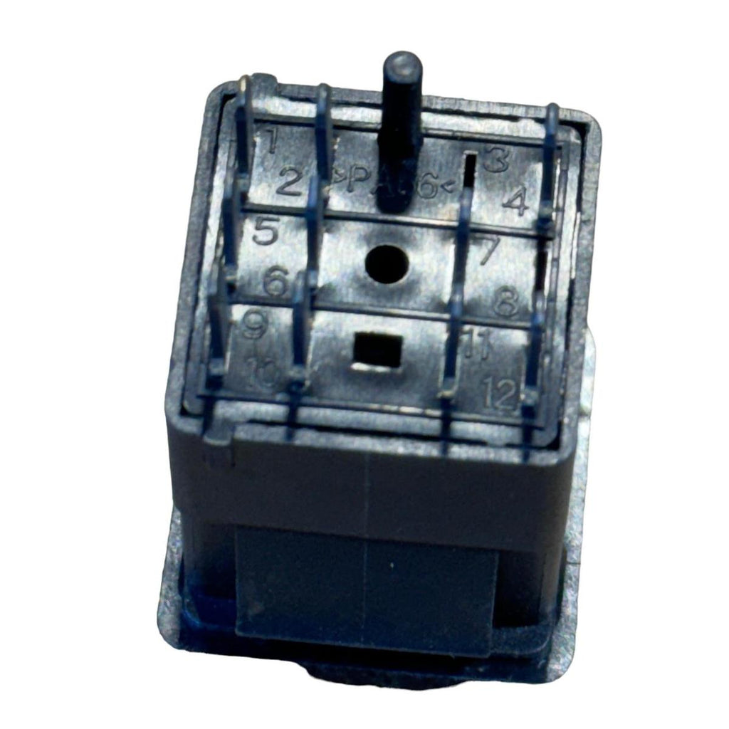 Hazard Light Switch – Bukhanka Modern (2.7L), Hunter & 469 (2.7L) – OEM 376.371.005 - Electrical and instruments - UAZ spare parts