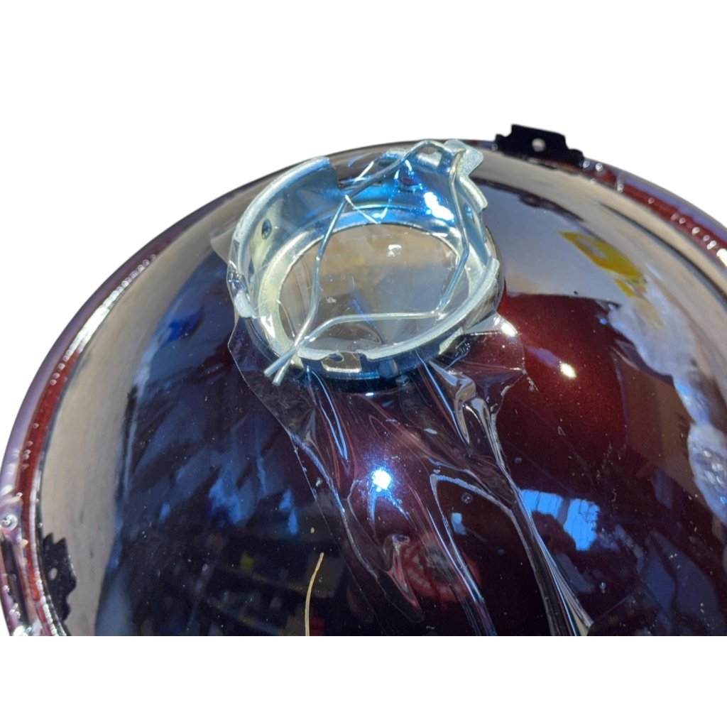 Headlight Reflector & Glass H4 – Bukhanka, Hunter & 469 GAZ – OEM 62.3711200-09 - Lights - UAZ spare parts