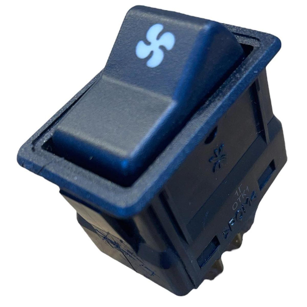 Heater Switch – Bukhanka Modern (2.7L), Hunter & 469 (2.7L) – OEM 3163-00-3709125-01 - Electrical and instruments - UAZ spare parts