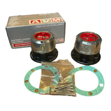 Заредете изображението в галерията, Heavy Duty Freewheel Hubs Set (2 pcs) – Bukhanka (Classic &amp; Modern) &amp; Hunter &amp; 469 – OEM AVM 410HP - Axles, cardan &amp; suspension - UAZ spare parts