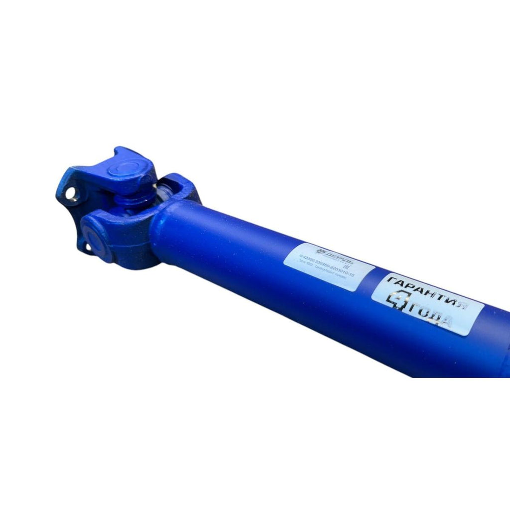 Heavy Duty Front Driveshaft Cardan Timken axle- 5 speed - 738 mm – Bukhanka Modern (2.7L), Hunter & 469 (2.7L) – OEM 42000.330360-2203010-15 - Axles, cardan & suspension - UAZ spare parts