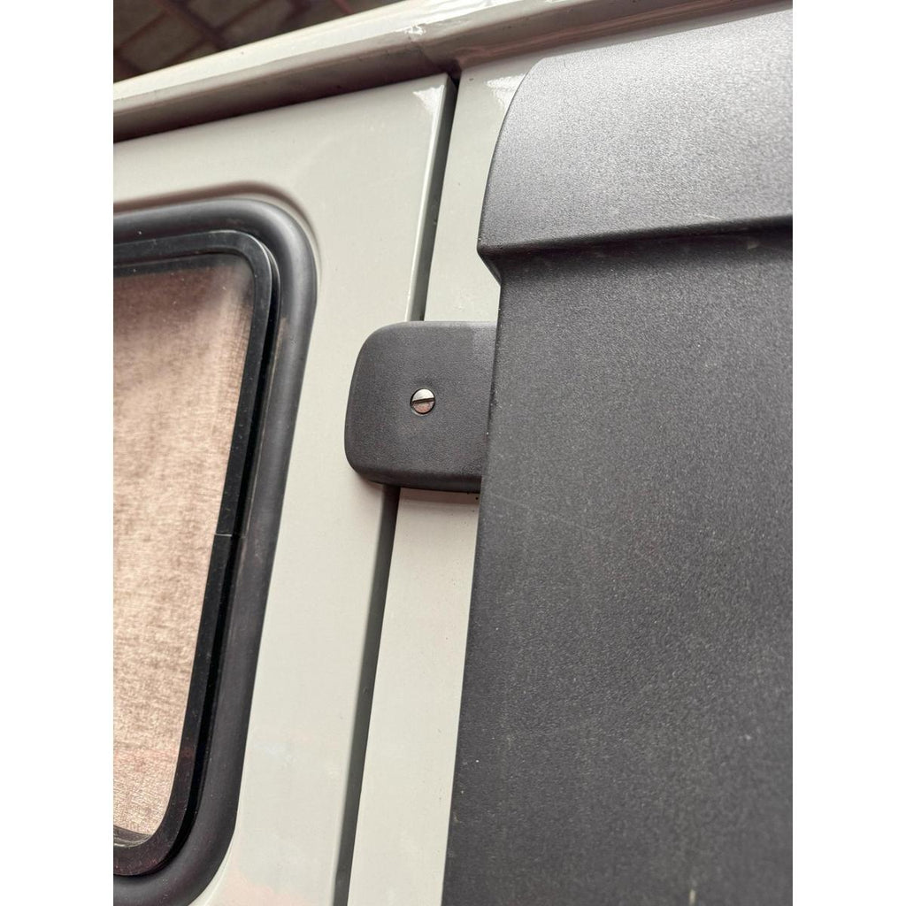 Hinge Protection Complete Set – Bukhanka (Classic & Modern) – OEM 3741-00-8214209-06 - Body and exterior - UAZ spare parts