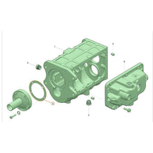Laden Sie das Bild in den Galerie-Viewer, Input Shaft Cover Gasket 5-Spd - Bukhanka Modern &amp; Hunter/469 - OEM 255-1701042 - - UAZ spare parts