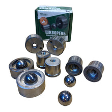 Заредете изображението в галерията, Kingpin Set – Bukhanka (Classic 2.4L &amp; 2.9L, Modern 2.7L), Hunter &amp; 469 (2.4L, 2.7L &amp; 2.9L) – OEM 045200-2304019-01 - Axles, cardan &amp; suspension - UAZ spare parts