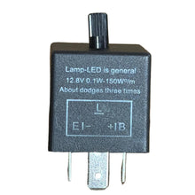 Načíst obrázek do prohlížeče Galerie, LED Flasher Relay – Bukhanka (Classic 2.4L &amp; 2.9L, Modern 2.7L); Hunter &amp; 469 - 56393973 - - UAZ spare parts