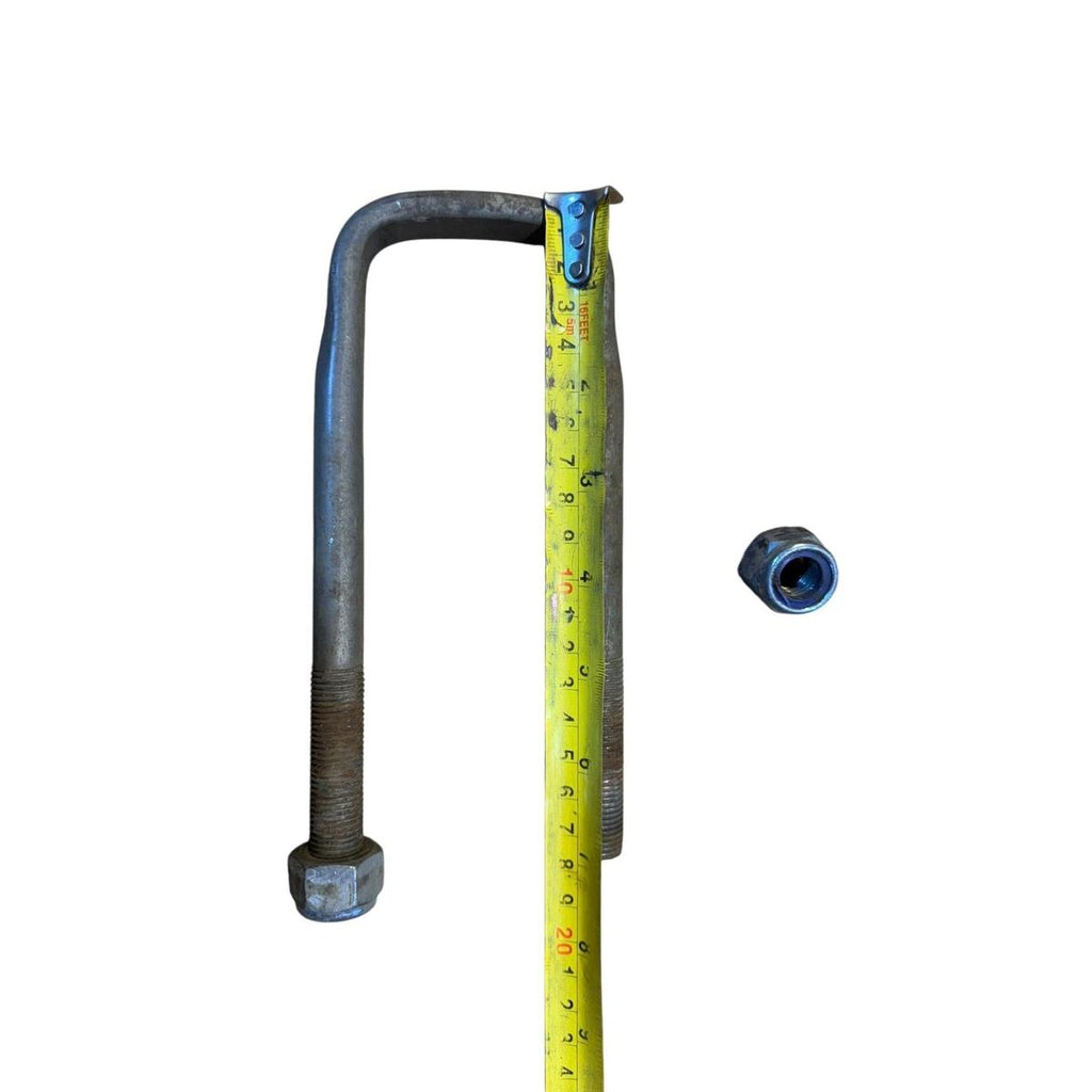 Leaf Spring 185mm – Bukhanka (Classic 2.4L & 2.9L, Modern 2.7L), Hunter & 469 (2.4L, 2.7L & 2.9L) – OEM 583-180 – USED - Axles, cardan & suspension - UAZ spare parts