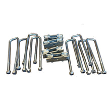 Lataa kuva Galleria-katseluun, Leaf Spring Lift Set 30 mm– Bukhanka (Classic &amp; Modern), Hunter &amp; 469 – OEM 39577474-30mm - Axles, cardan &amp; suspension - UAZ spare parts