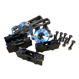 Leaf Spring Lift Set 50mm – Bukhanka (Classic & Modern) – OEM 39577474-50 - Axles, cardan & suspension - UAZ spare parts