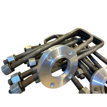 Afbeelding in Gallery-weergave laden, Leaf Spring Lift Set 50mm – Bukhanka (Classic &amp; Modern) – OEM 39577474-50 - Axles, cardan &amp; suspension - UAZ spare parts