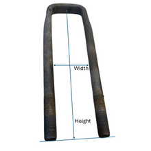 Görseli Galeri görüntüleyiciye yükleyin, Leaf Spring Lift Set Custom sizes – Bukhanka (Classic &amp; Modern), Hunter &amp; 469 – OEM 39577474-CUSTOM - Axles, cardan &amp; suspension - UAZ spare parts