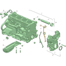 Görseli Galeri görüntüleyiciye yükleyin, Left Timing Chain Cover Gasket - Patriot/Profi, Hunter &amp; 469, Bukhanka Modern - 40624.1002067 - - UAZ spare parts