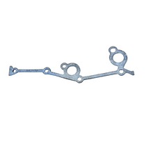 Görseli Galeri görüntüleyiciye yükleyin, Left Timing Chain Cover Gasket - Patriot/Profi, Hunter &amp; 469, Bukhanka Modern - 40624.1002067 - - UAZ spare parts