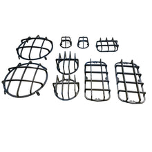 Laden Sie das Bild in den Galerie-Viewer, Light Protection / Guard Set (9 pcs) – Bukhanka (Classic &amp; Modern), Hunter &amp; 469 – OEM 5945-10593 - Lights - UAZ spare parts
