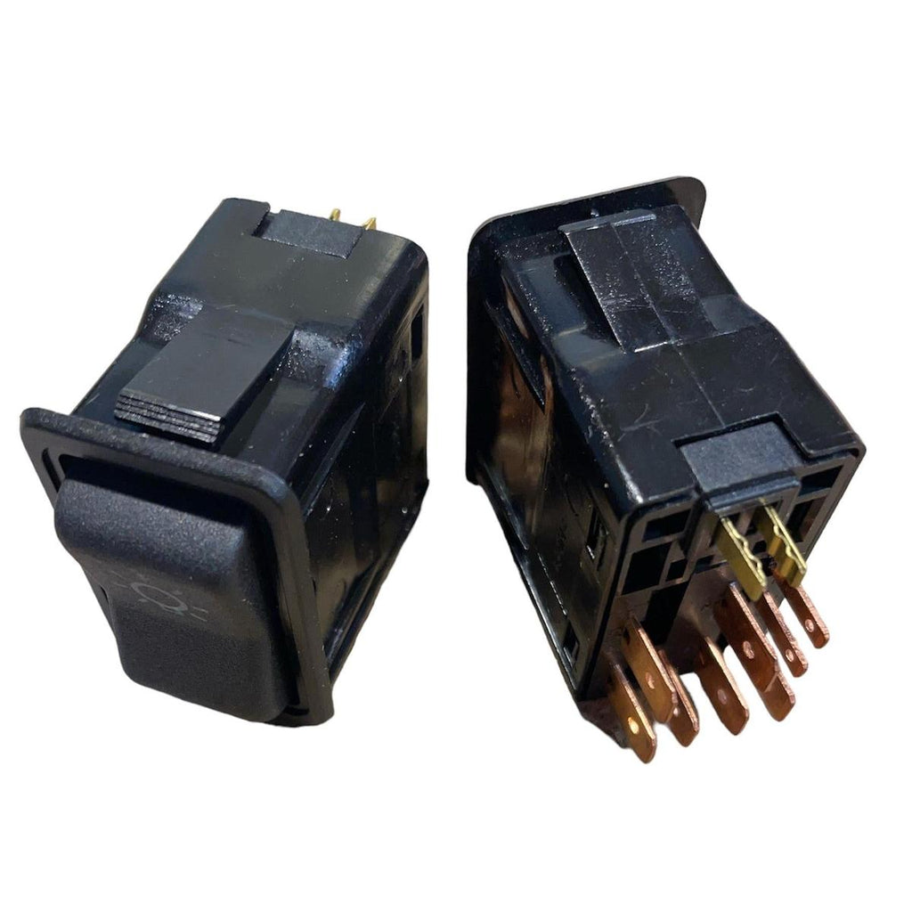 Light Switch – Bukhanka Modern, Hunter & 469 (2.7L), Patriot – OEM 3160-00-3710030-00 - Electrical and instruments - UAZ spare parts