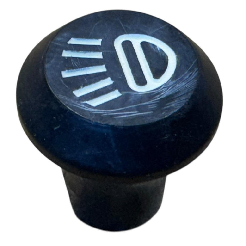 Light Switch Knob – Hunter & 469 (2.4L & 2.9L), Bukhanka Classic (2.4L & 2.9L), GAZ – OEM 452-3709051 - Interior - UAZ spare parts