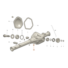 Kép betöltése a Galéria nézegetőbe, Magnetic Drain Plug for Spicer Axle &amp; Modern Transfer Case - Hunter &amp; 469 (2.7L) &amp; Bukhanka Modern (2.7L) - OEM 316000240104600 - - UAZ spare parts